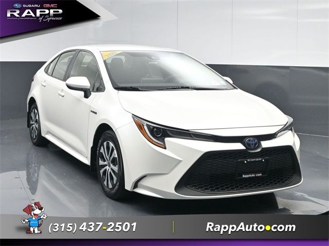 2020 Toyota Corolla Hybrid LE