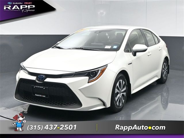 2020 Toyota Corolla Hybrid LE