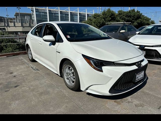 2020 Toyota Corolla Hybrid LE