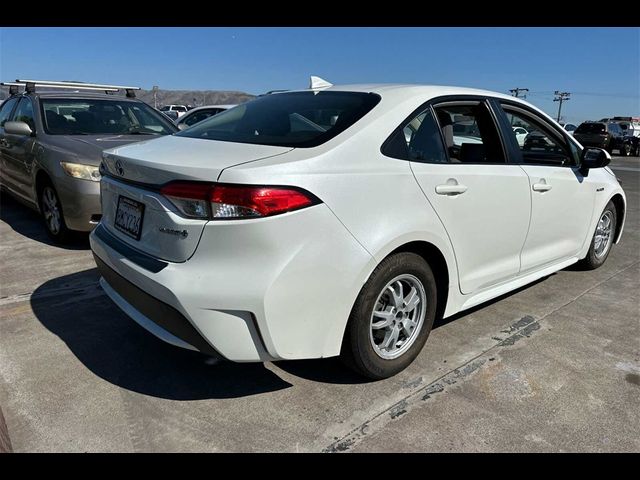 2020 Toyota Corolla Hybrid LE