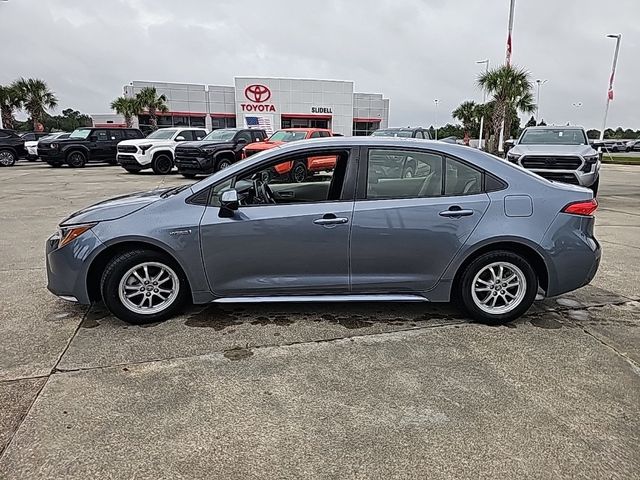 2020 Toyota Corolla Hybrid LE