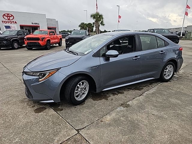 2020 Toyota Corolla Hybrid LE