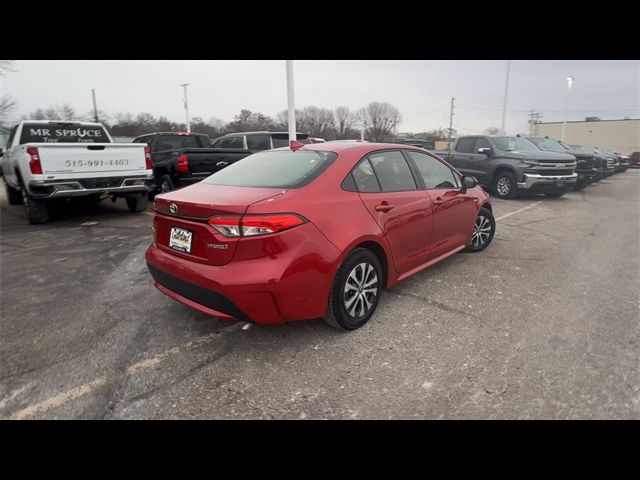 2020 Toyota Corolla Hybrid LE