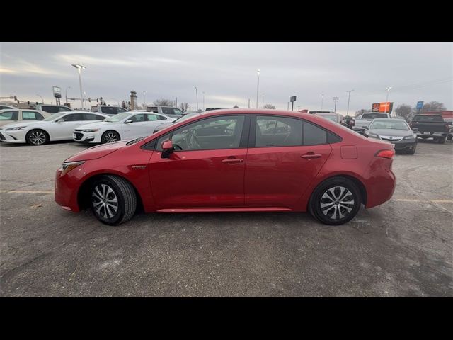 2020 Toyota Corolla Hybrid LE