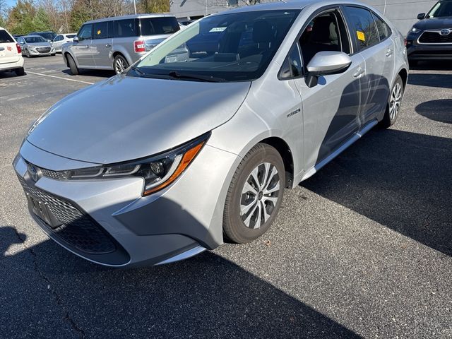 2020 Toyota Corolla Hybrid LE