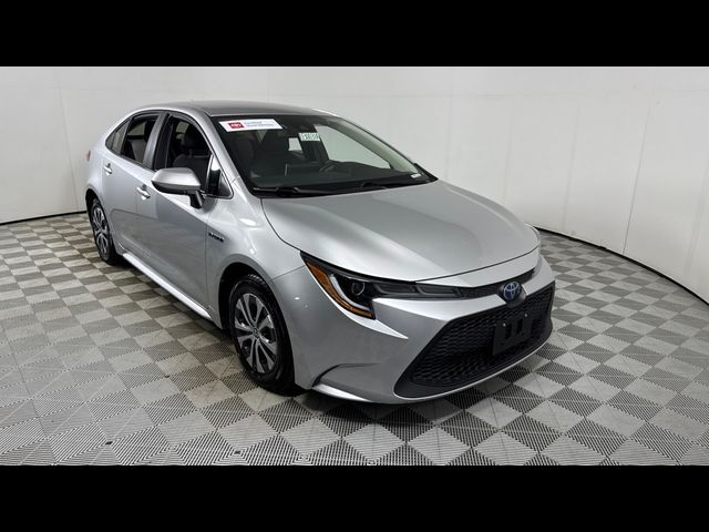 2020 Toyota Corolla Hybrid LE