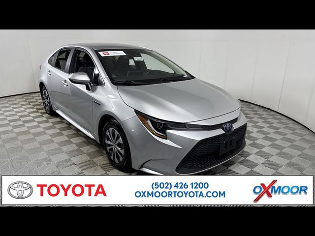 2020 Toyota Corolla Hybrid LE