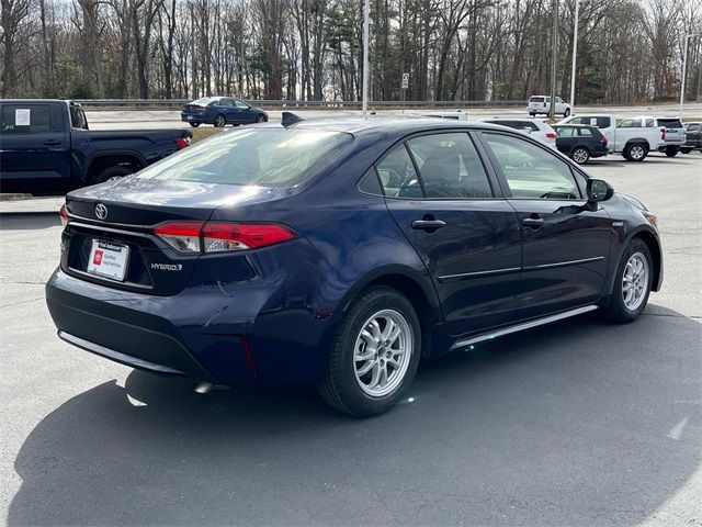 2020 Toyota Corolla Hybrid LE