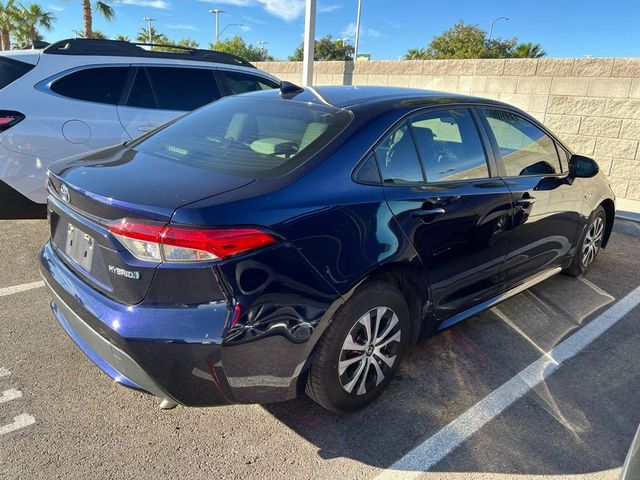 2020 Toyota Corolla Hybrid LE