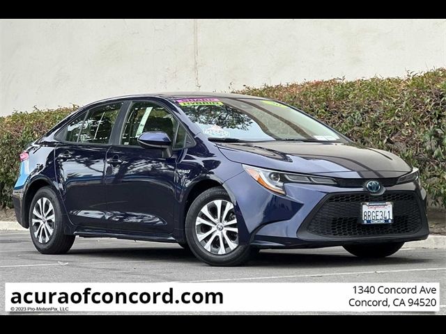 2020 Toyota Corolla Hybrid LE