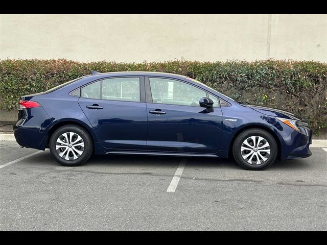 2020 Toyota Corolla Hybrid LE