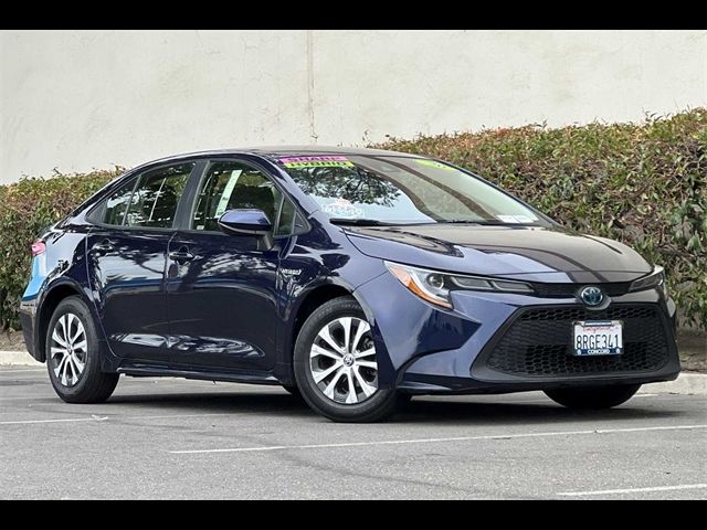 2020 Toyota Corolla Hybrid LE