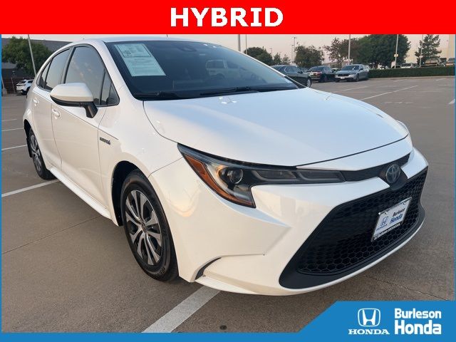 2020 Toyota Corolla Hybrid LE