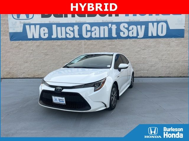 2020 Toyota Corolla Hybrid LE