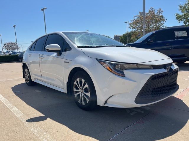 2020 Toyota Corolla Hybrid LE