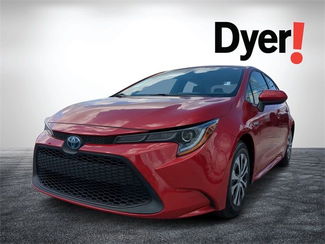 2020 Toyota Corolla Hybrid LE