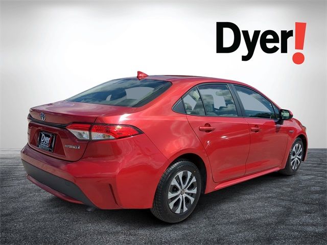 2020 Toyota Corolla Hybrid LE