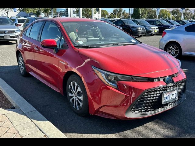 2020 Toyota Corolla Hybrid LE