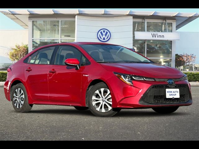 2020 Toyota Corolla Hybrid LE