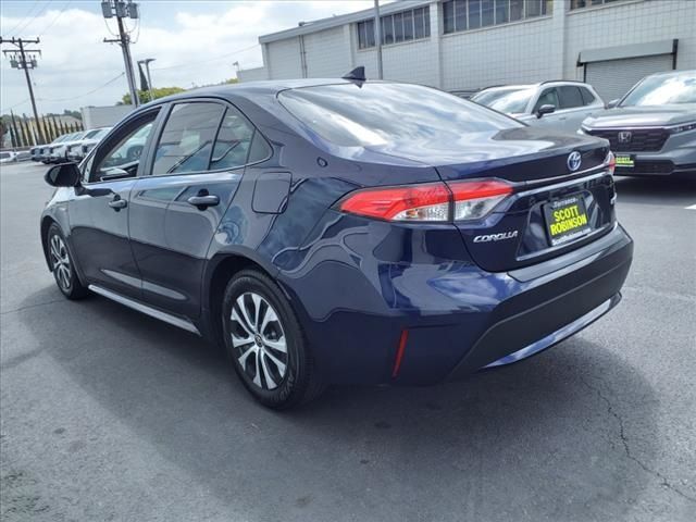 2020 Toyota Corolla Hybrid LE