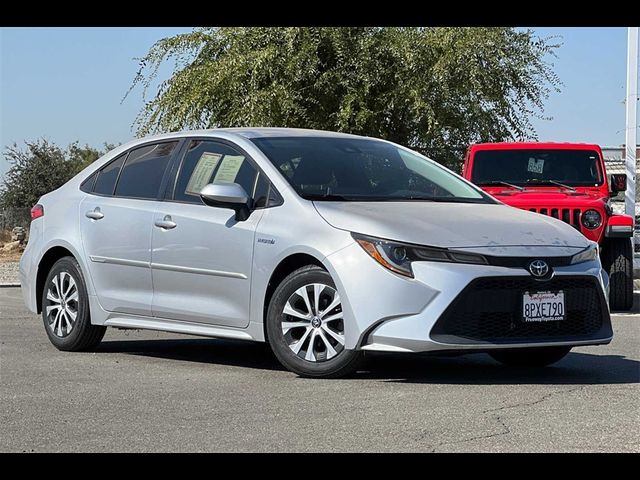 2020 Toyota Corolla Hybrid LE