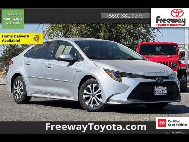 2020 Toyota Corolla Hybrid LE