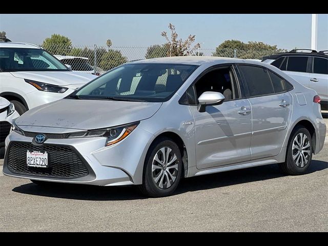 2020 Toyota Corolla Hybrid LE