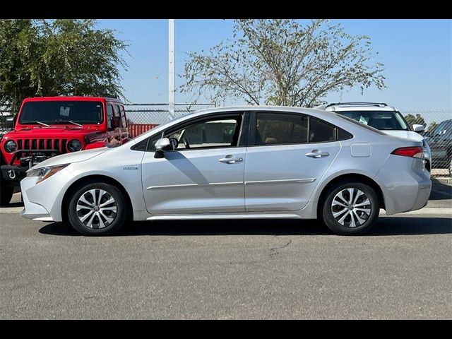 2020 Toyota Corolla Hybrid LE