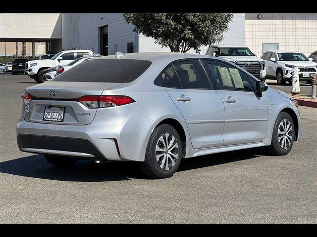 2020 Toyota Corolla Hybrid LE