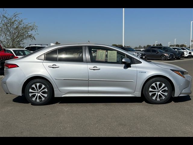 2020 Toyota Corolla Hybrid LE