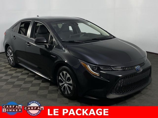 2020 Toyota Corolla Hybrid LE