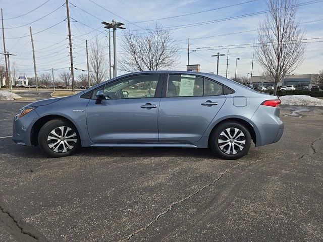 2020 Toyota Corolla Hybrid LE