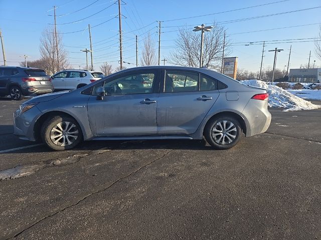 2020 Toyota Corolla Hybrid LE