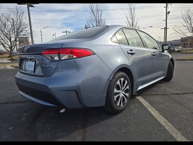 2020 Toyota Corolla Hybrid LE