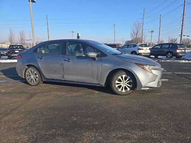 2020 Toyota Corolla Hybrid LE