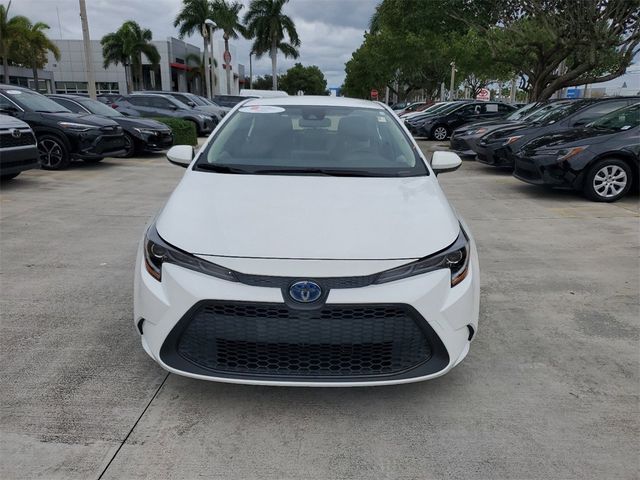 2020 Toyota Corolla Hybrid LE