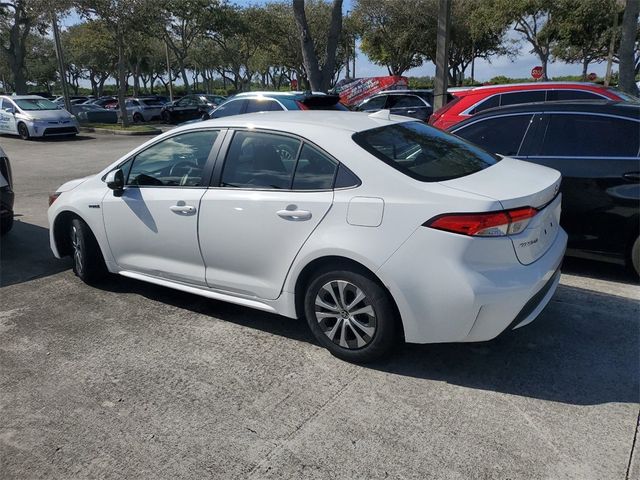 2020 Toyota Corolla Hybrid LE