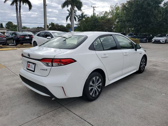 2020 Toyota Corolla Hybrid LE