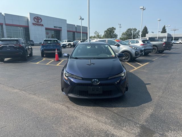 2020 Toyota Corolla Hybrid LE