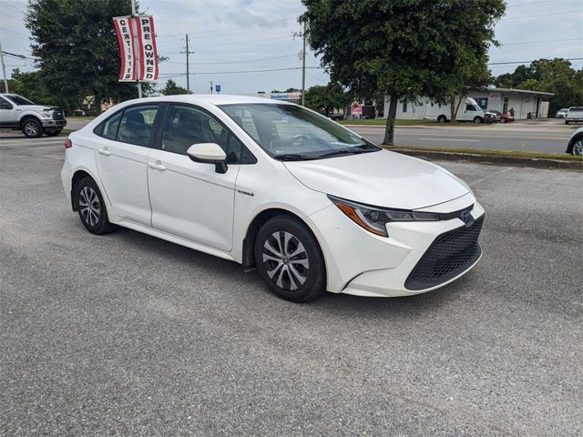 2020 Toyota Corolla Hybrid LE