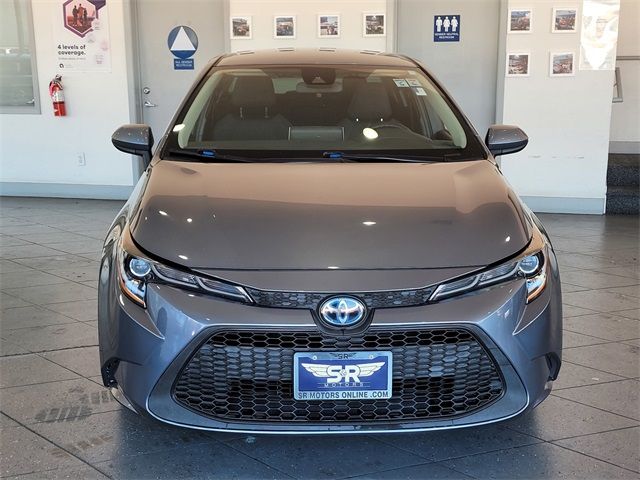 2020 Toyota Corolla Hybrid LE