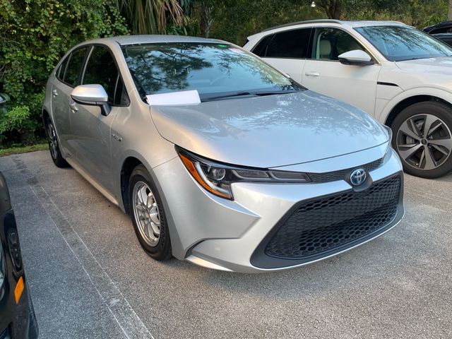 2020 Toyota Corolla Hybrid LE