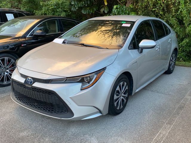 2020 Toyota Corolla Hybrid LE