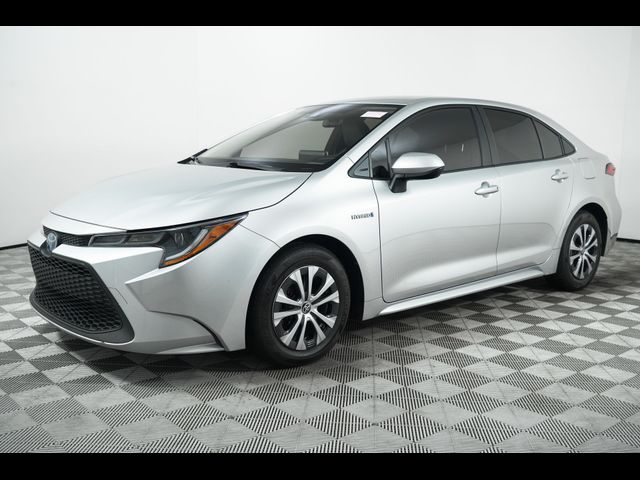 2020 Toyota Corolla Hybrid LE