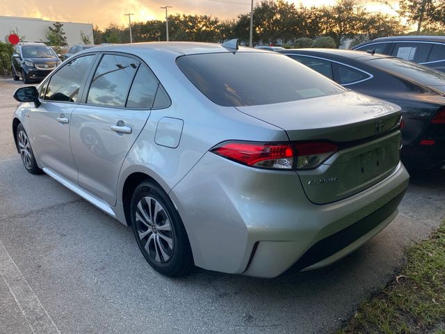 2020 Toyota Corolla Hybrid LE