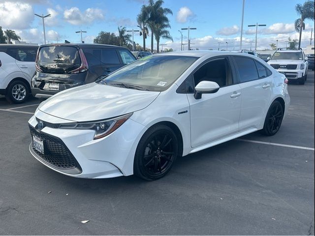 2020 Toyota Corolla Hybrid LE