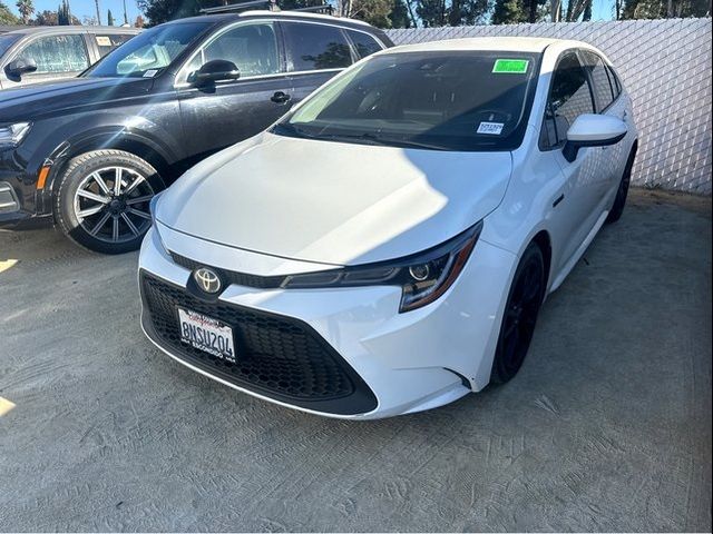 2020 Toyota Corolla Hybrid LE