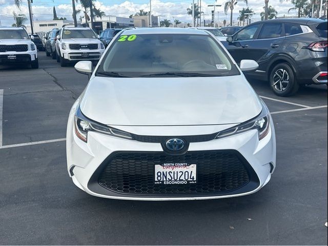 2020 Toyota Corolla Hybrid LE