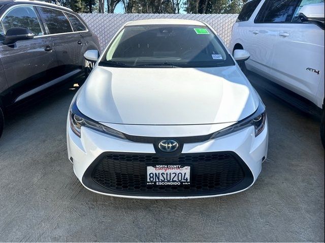 2020 Toyota Corolla Hybrid LE