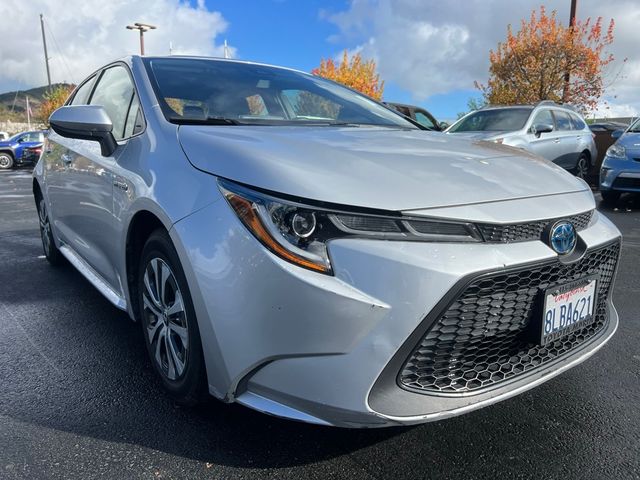 2020 Toyota Corolla Hybrid LE